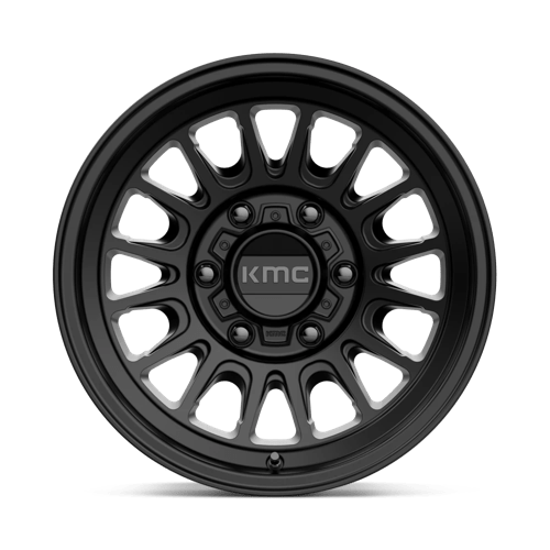 Kmc Km724 Impact Ol 17X9 -12 Satin Black