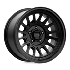 Kmc Km724 Impact Ol 17X8.5 +0 Satin Black