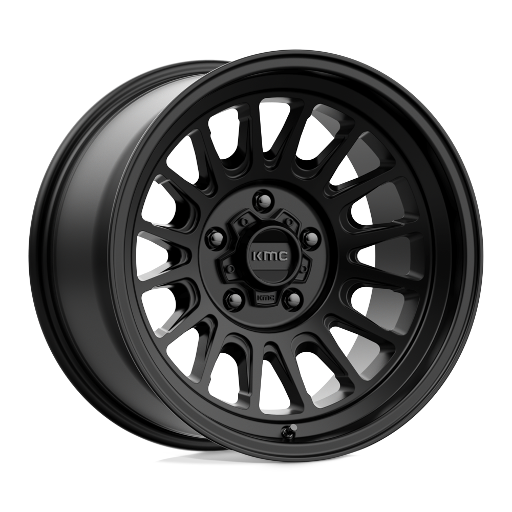 Kmc Km724 Impact Ol 17X9 -12 Satin Black
