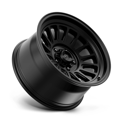 Kmc Km724 Impact Ol 17X8.5 +0 Satin Black