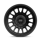 Kmc Km724 Impact Ol 17X9 -12 Satin Black