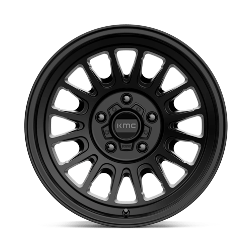 Kmc Km724 Impact Ol 17X8.5 +0 Satin Black
