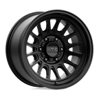 Kmc Km724 Impact Ol 17X8.5 +0 Satin Black