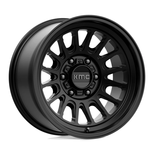 Kmc Km724 Impact Ol 17X8.5 +0 Satin Black