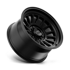 Kmc Km724 Impact Ol 17X8.5 +0 Satin Black