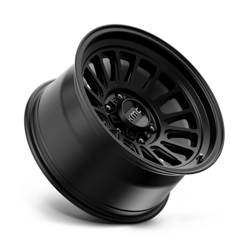 Kmc Km724 Impact Ol 17X8.5 +0 Satin Black