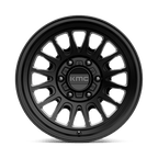 Kmc Km724 Impact Ol 17X8.5 +0 Satin Black