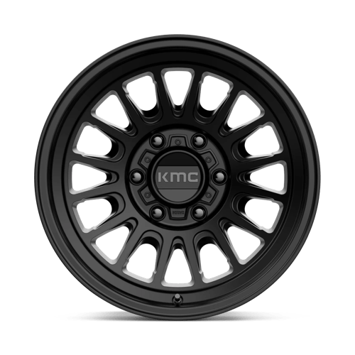 Kmc Km724 Impact Ol 17X8.5 +0 Satin Black