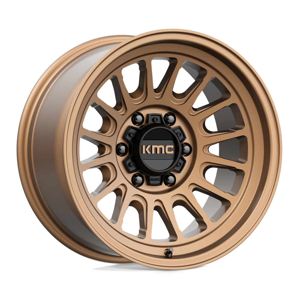 Kmc Km724 Impact Ol 17X8.5 +0 Matte Bronze