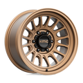 Kmc Km724 Impact Ol 17X8.5 +0 Matte Bronze