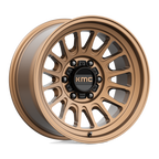 Kmc Km724 Impact Ol 17X8.5 +0 Matte Bronze