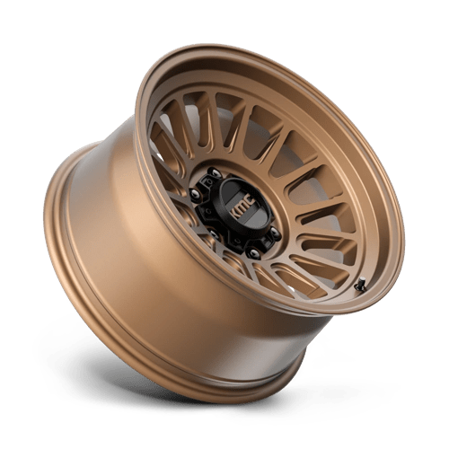 Kmc Km724 Impact Ol 17X8.5 +0 Matte Bronze
