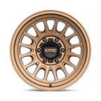 Kmc Km724 Impact Ol 17X8.5 +0 Matte Bronze