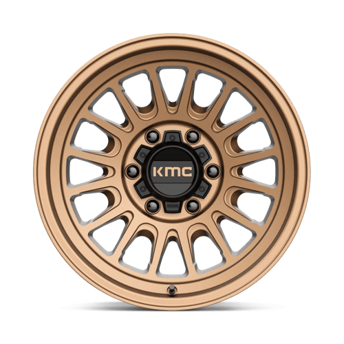 Kmc Km724 Impact Ol 17X8.5 +0 Matte Bronze