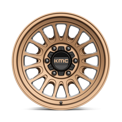Kmc Km724 Impact Ol 17X8.5 +0 Matte Bronze
