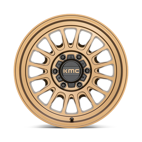Kmc Km724 Impact Ol 17X8.5 +0 Matte Bronze