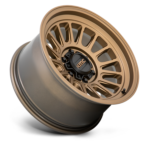 Kmc Km724 Impact Ol 17X8.5 +0 Matte Bronze