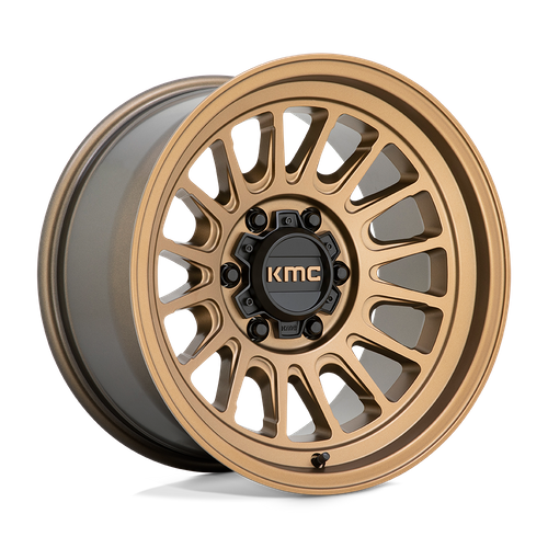 Kmc Km724 Impact Ol 17X8.5 +0 Matte Bronze