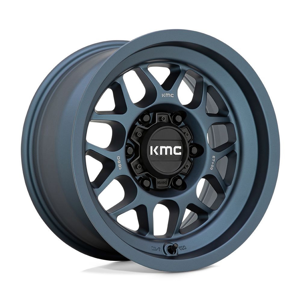 Kmc Km725 Terra 20X9 +0 Metallic Blue