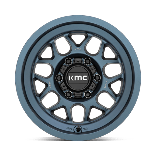 Kmc Km725 Terra 16X8 +0 Metallic Blue