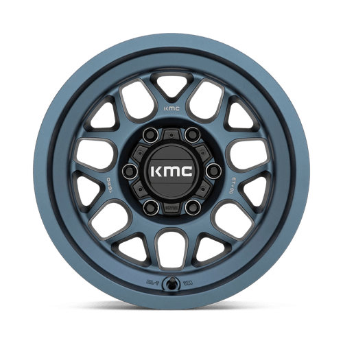 Kmc Km725 Terra 18X8.5 -10 Metallic Blue