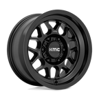 Kmc Km725 Terra 17X8.5 -10 Satin Black