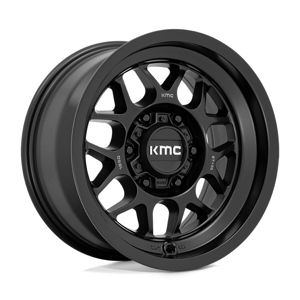 Kmc Km725 Terra 20X9 -12 Satin Black