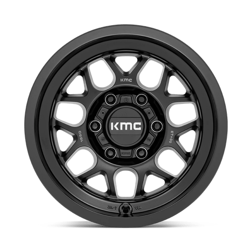 Kmc Km725 Terra 16X8 +0 Satin Black