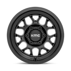 Kmc Km725 Terra 17X8.5 +0 Satin Black