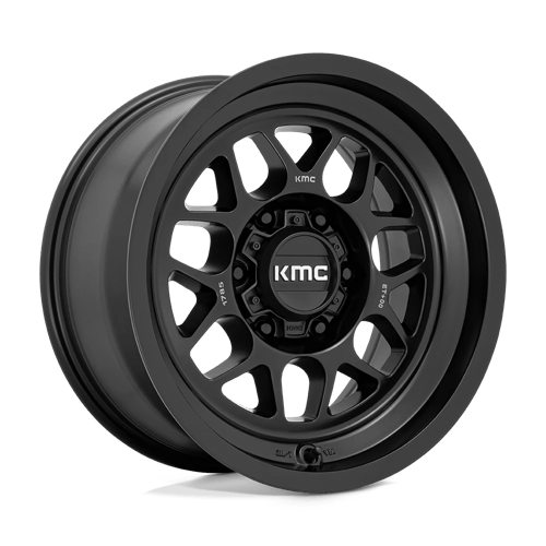 Kmc Km725 Terra 17X8.5 -10 Satin Black