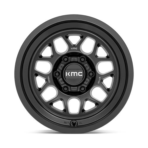 Kmc Km725 Terra 17X9 -38 Satin Black