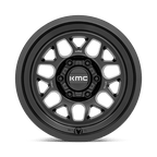 Kmc Km725 Terra 17X8.5 +0 Satin Black