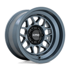 Kmc Km725 Terra 17X9 -38 Metallic Blue