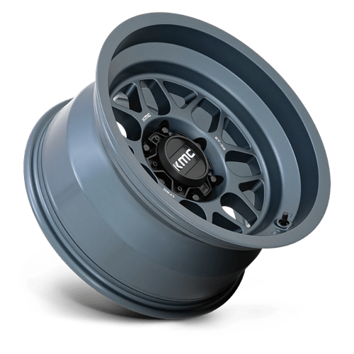 Kmc Km725 Terra 17X9 -38 Metallic Blue