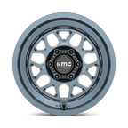 Kmc Km725 Terra 17X9 -38 Metallic Blue
