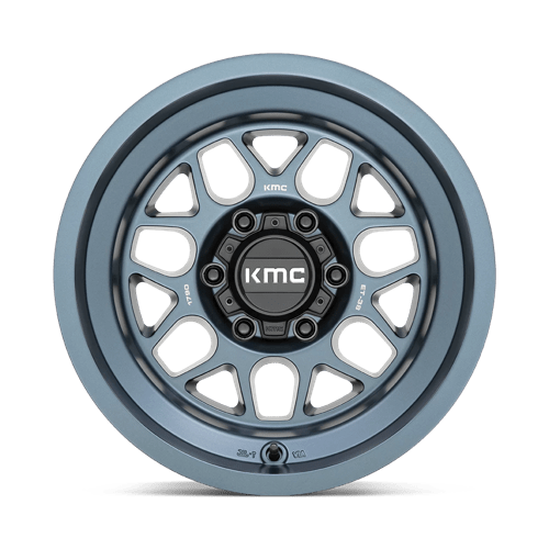 Kmc Km725 Terra 17X9 -38 Metallic Blue