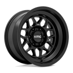 Kmc Km725 Terra 17X9 -38 Satin Black