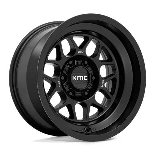 Kmc Km725 Terra 17X9 -38 Satin Black