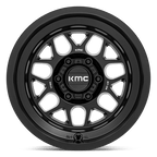 Kmc Km725 Terra 17X9 -38 Satin Black