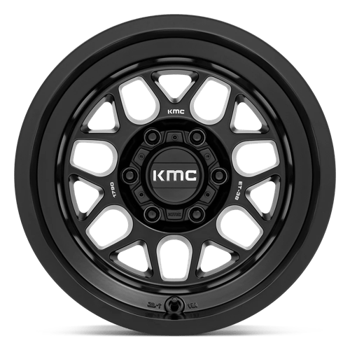 Kmc Km725 Terra 17X9 -38 Satin Black