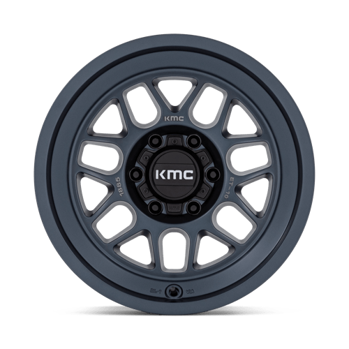 Kmc Km725 Terra 18X8.5 -10 Metallic Blue