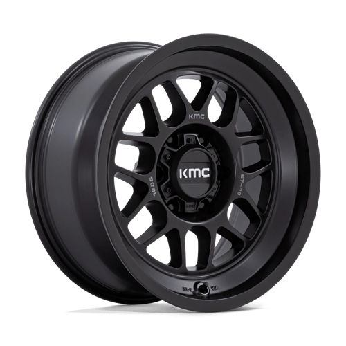 Kmc Km725 Terra 18X8.5 -10 Satin Black