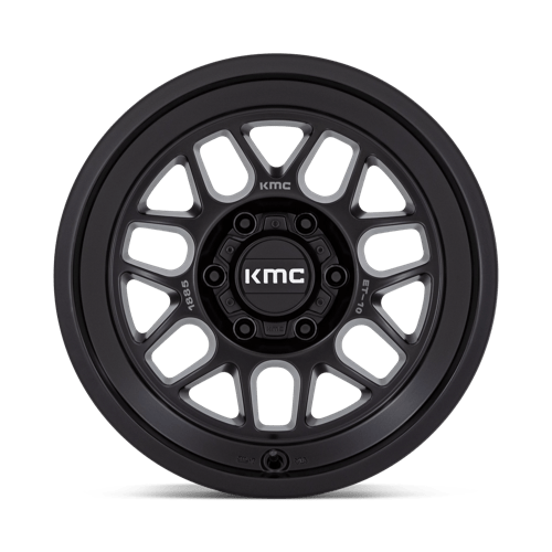 Kmc Km725 Terra 18X8.5 -10 Satin Black