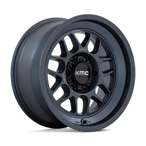Kmc Km725 Terra 18X8.5 -10 Metallic Blue