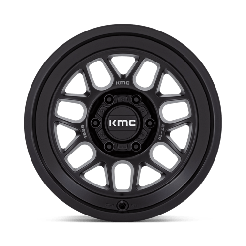 Kmc Km725 Terra 18X8.5 -10 Satin Black