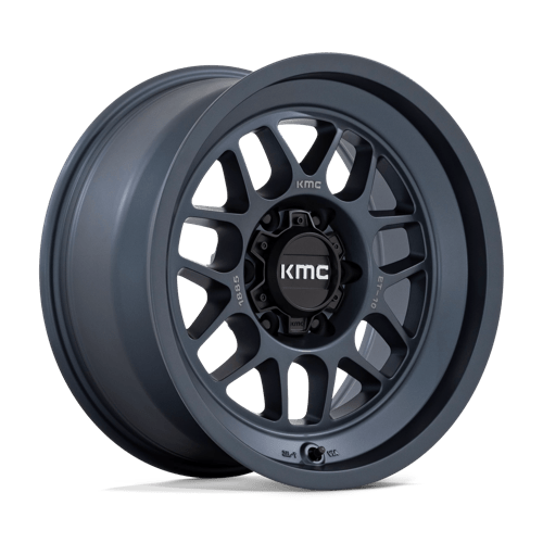 Kmc Km725 Terra 18X8.5 +0 Metallic Blue