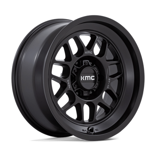 Kmc Km725 Terra 18X8.5 +0 Satin Black
