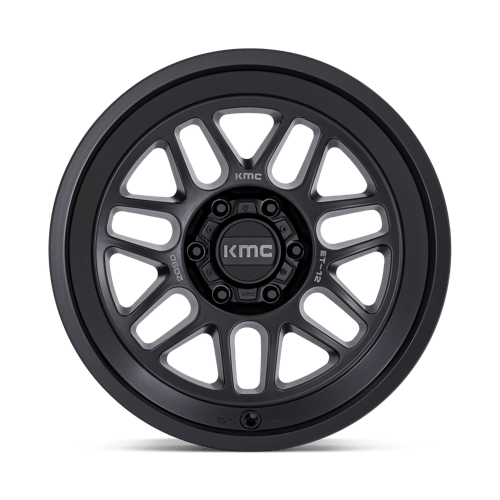 Kmc Km725 Terra 20X9 -12 Satin Black