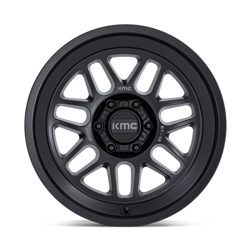 Kmc Km725 Terra 20X9 -12 Satin Black