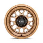 Kmc Km725 Terra 17X8.5 -10 Matte Bronze